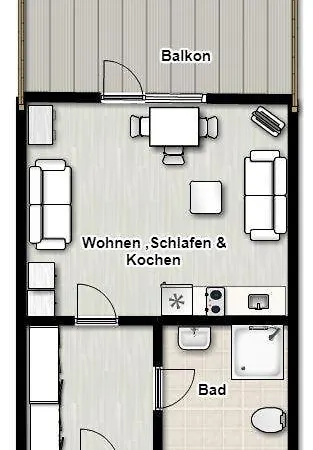 דירה Alexandra - 15 *